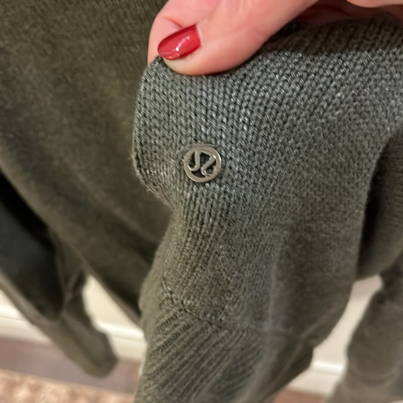 BNWOT Lululemon Ambre Cotton Sweater size 8 - Picture 2 of 6